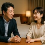 40代男性が初デートでホテルに誘う最適なタイミングと成功の秘訣