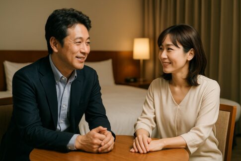 40代男性が初デートでホテルに誘う最適なタイミングと成功の秘訣