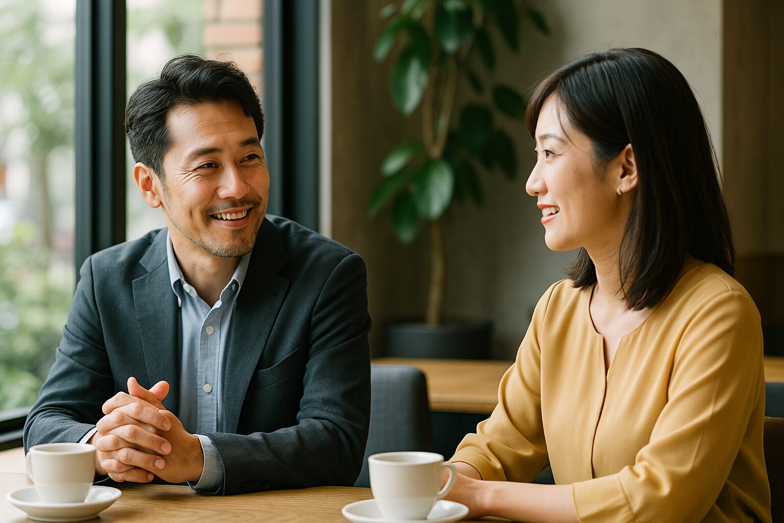 女性に不快感を与えない会話と態度