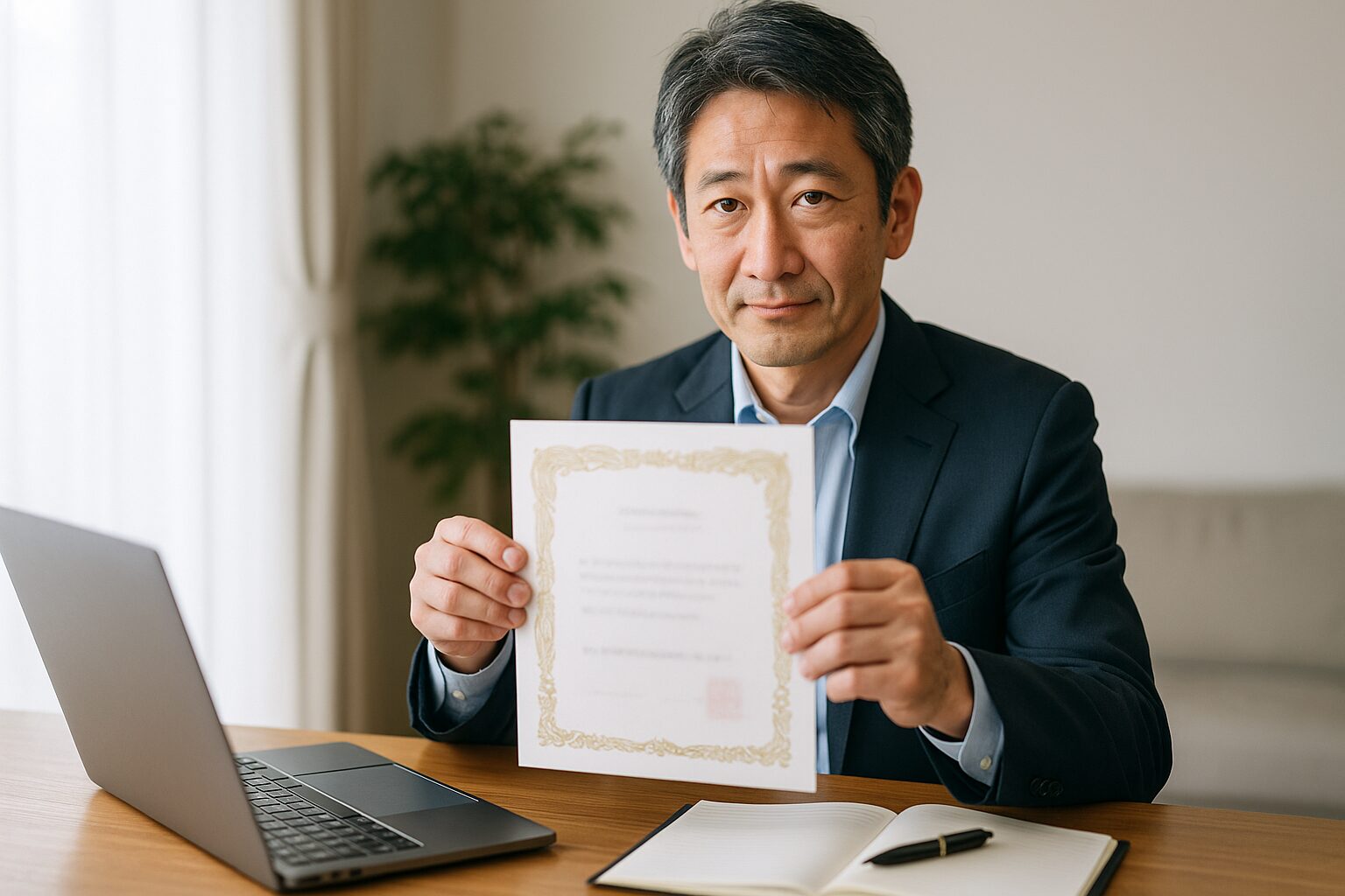 40代からの転職で有利になる資格は?