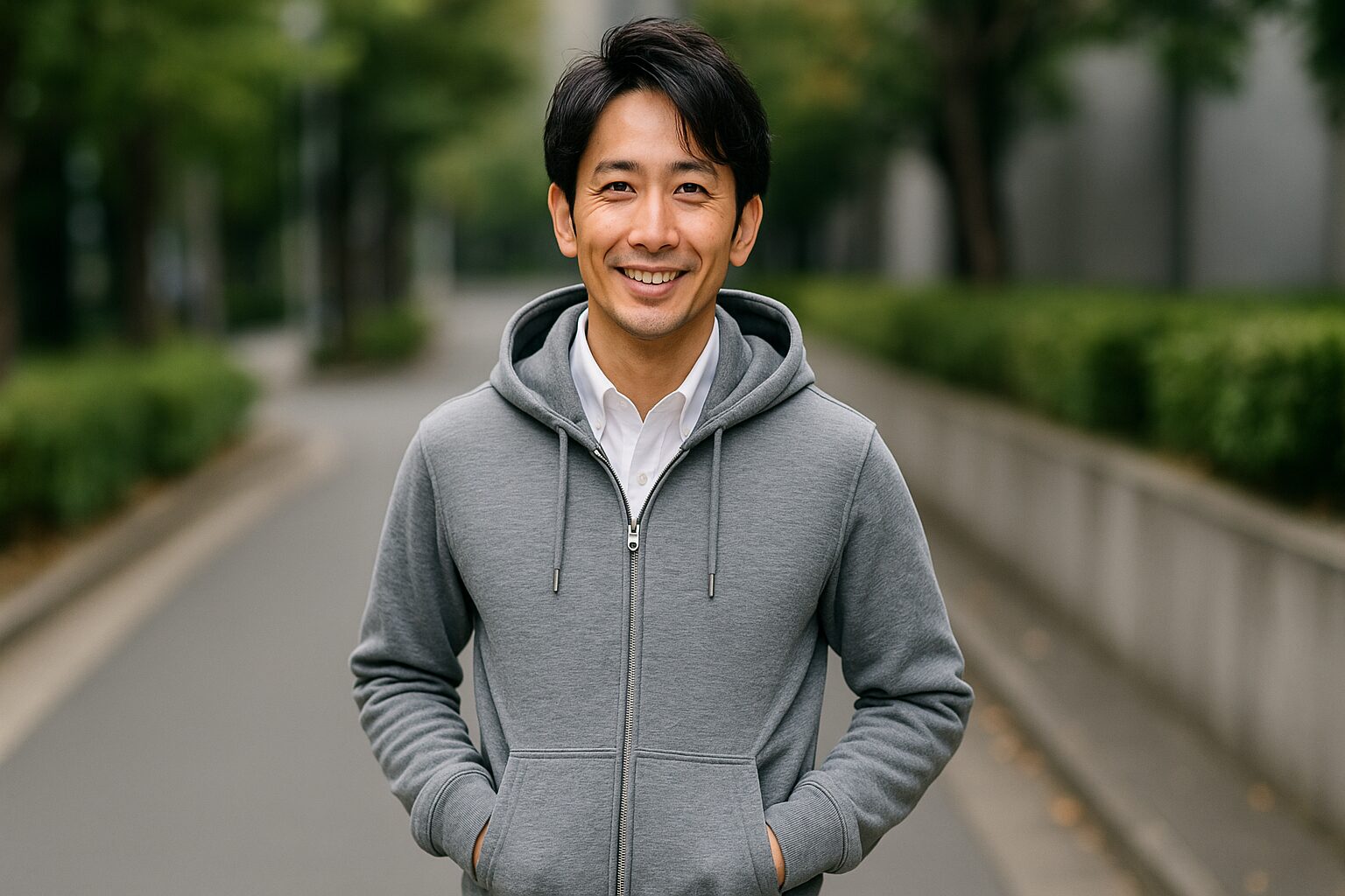 40代メンズのパーカーが痛いと思われない印象アップの着こなし術