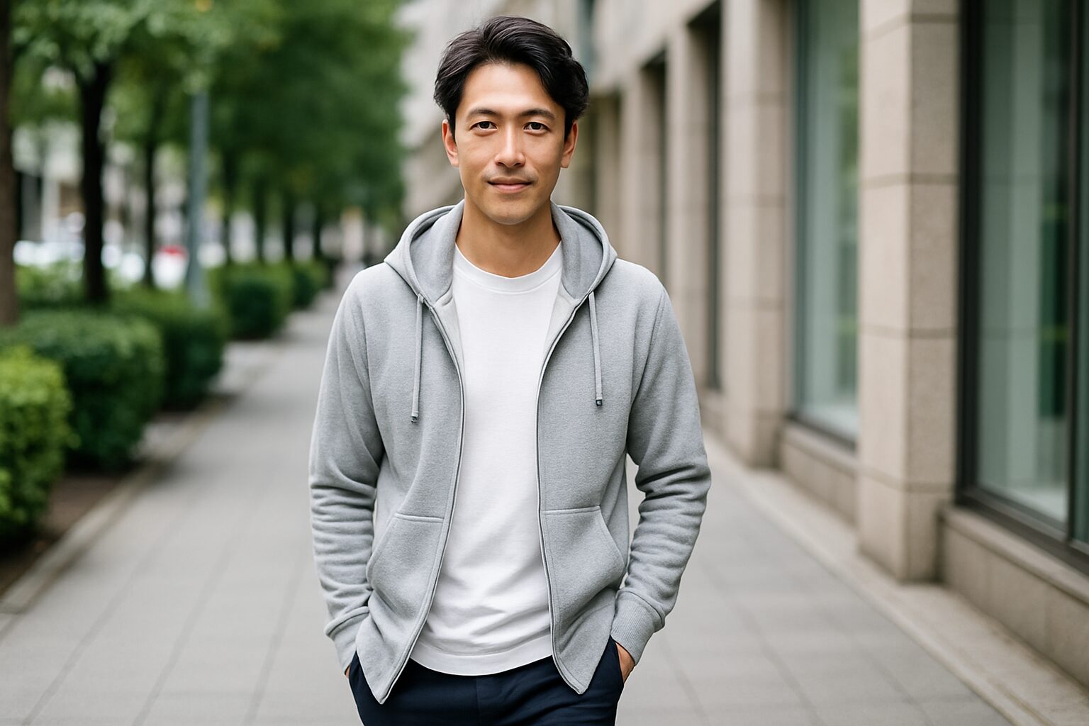 着こなしで清潔感を出す方法