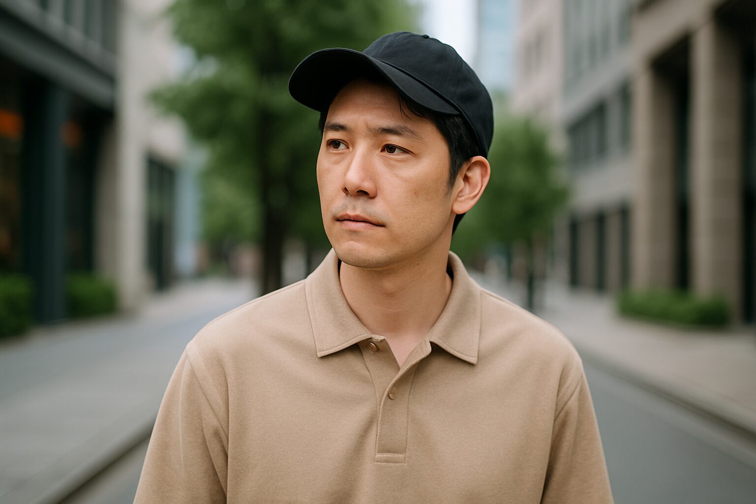 40代メンズがキャップは似合わない原因と対策