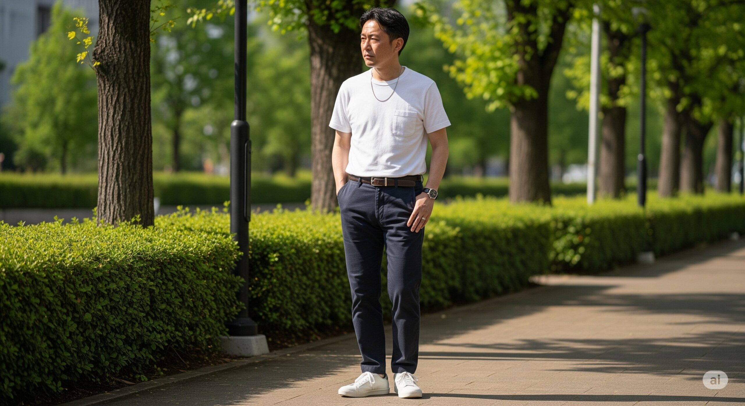 40代アメカジのアクセサリはシンプルが鍵