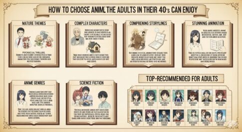 40代アニメ決定版！懐かしの名作から最新作まで