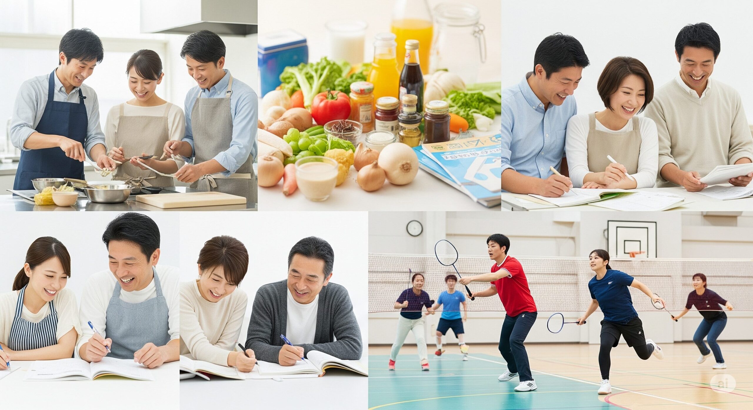 出会いが多い習い事で自分をアップデート