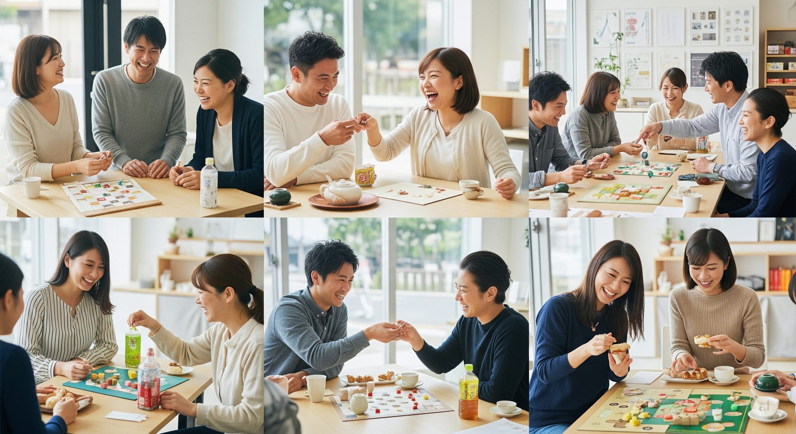 まずは友達作りサークルで輪を広げる