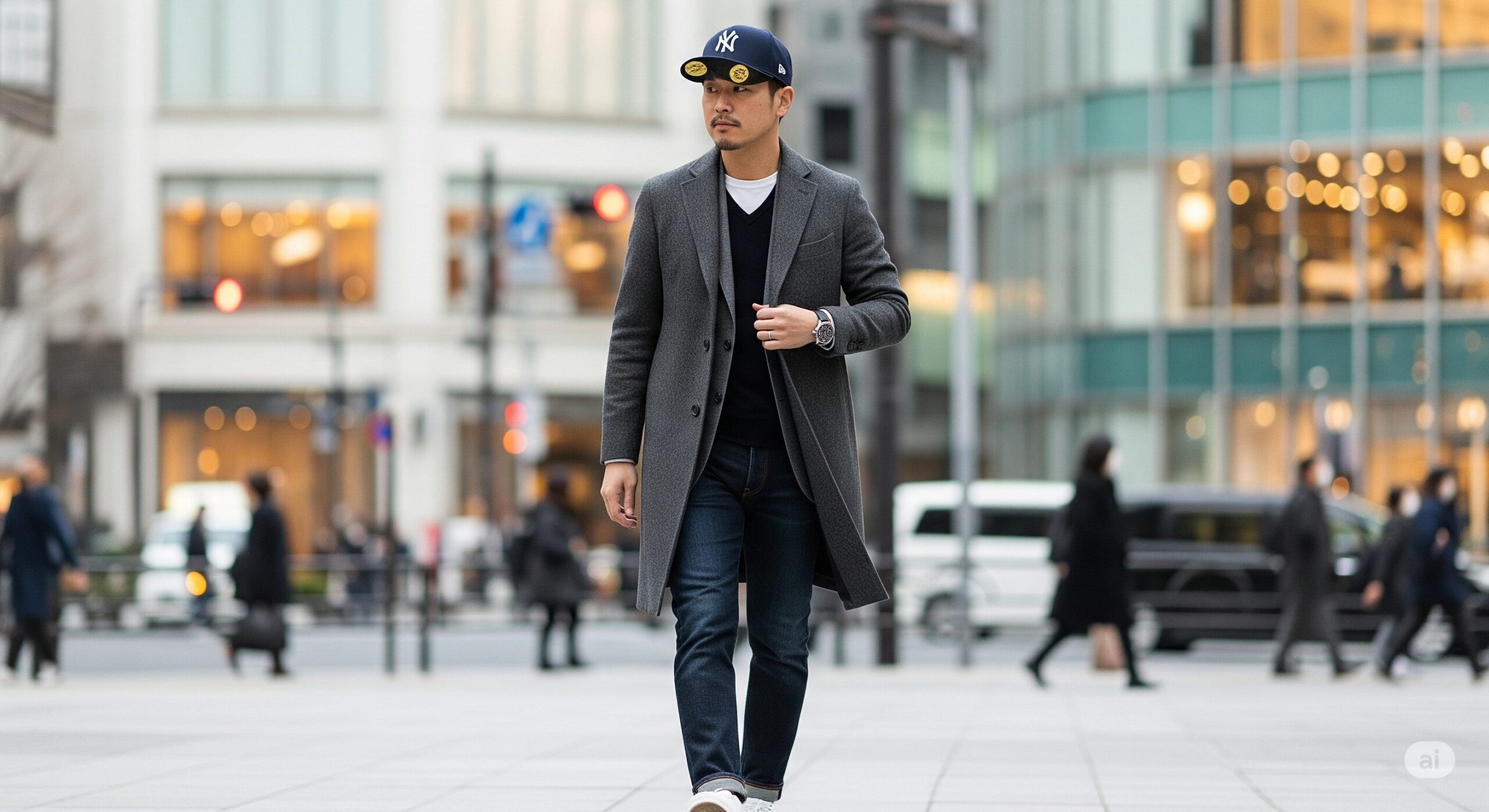 ニューエラのシールを活かす40代向け着こなし実践ガイド