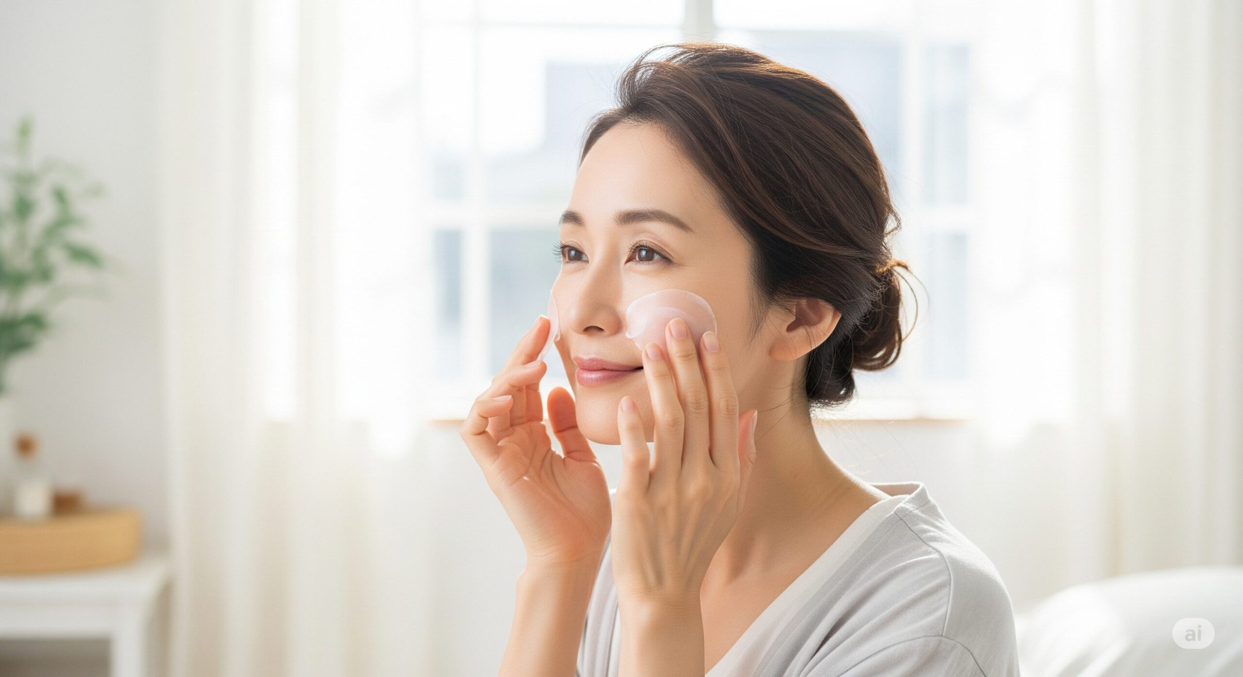 若々しい見た目を保つ秘訣