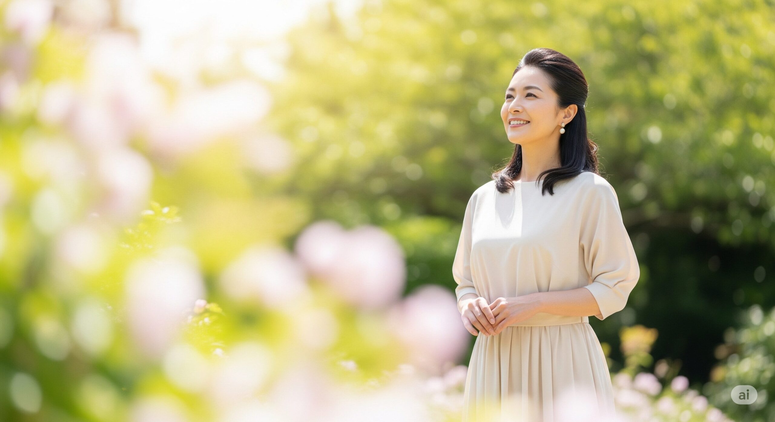 幸せを掴む40代独身女性の考え方
