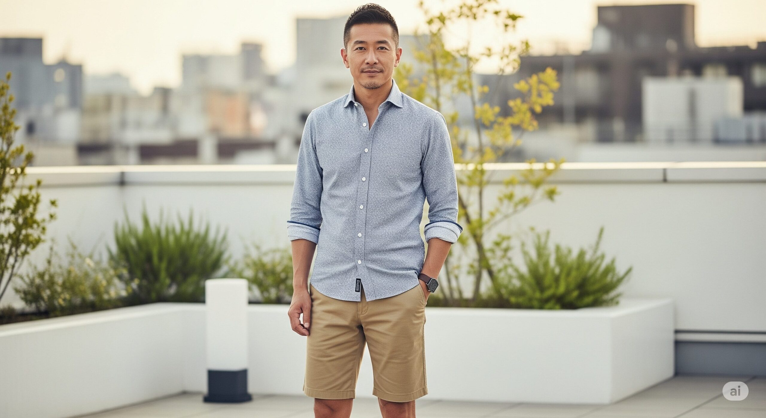 痛いと言わせない40代ショートパンツの選び方