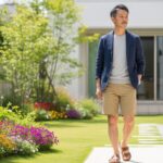 40代でショートパンツは痛いと言わせない着こなし術