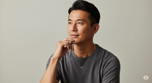 40代のメンズがネックレスするのはダサい？失敗しない選び方