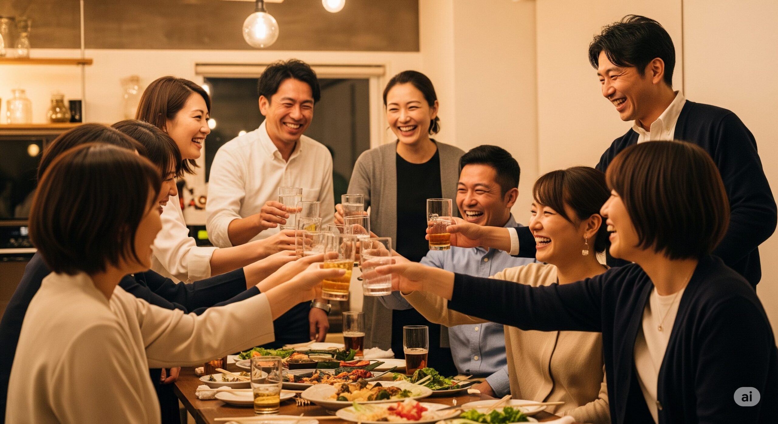 年齢層を絞ったパーティーに参加してみる