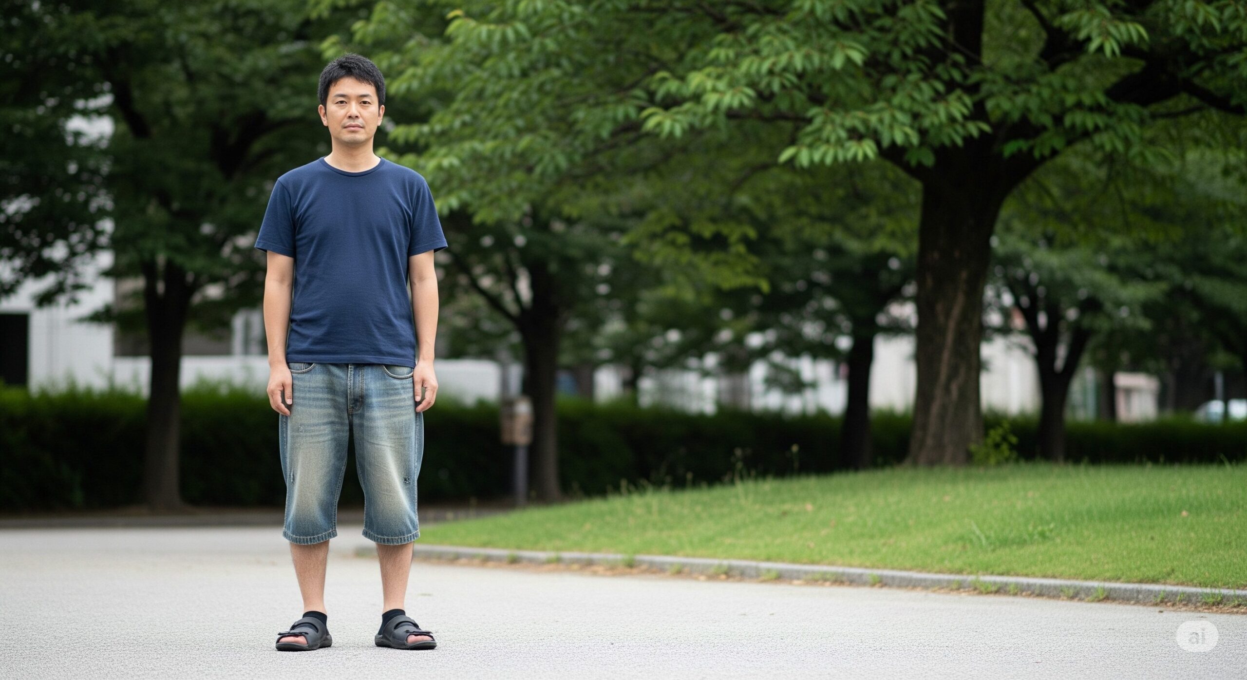 40代のショートパンツが痛いと思われる原因
