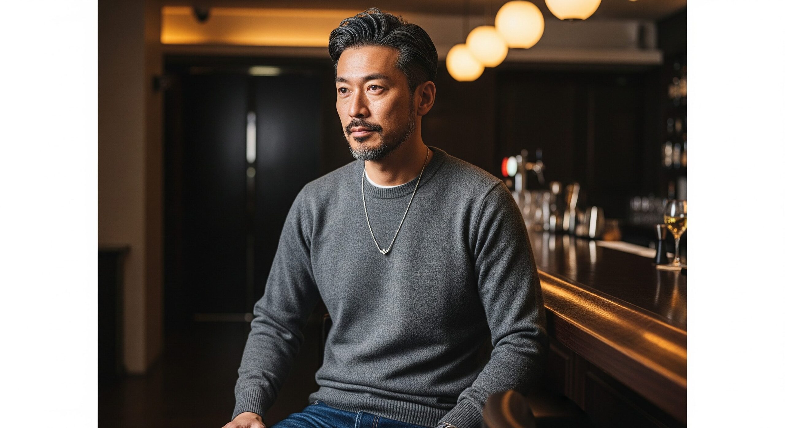 ハイブランドの着こなし
