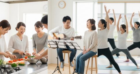 40代の友達作りにオススメの習い事！出会える趣味の見つけ方