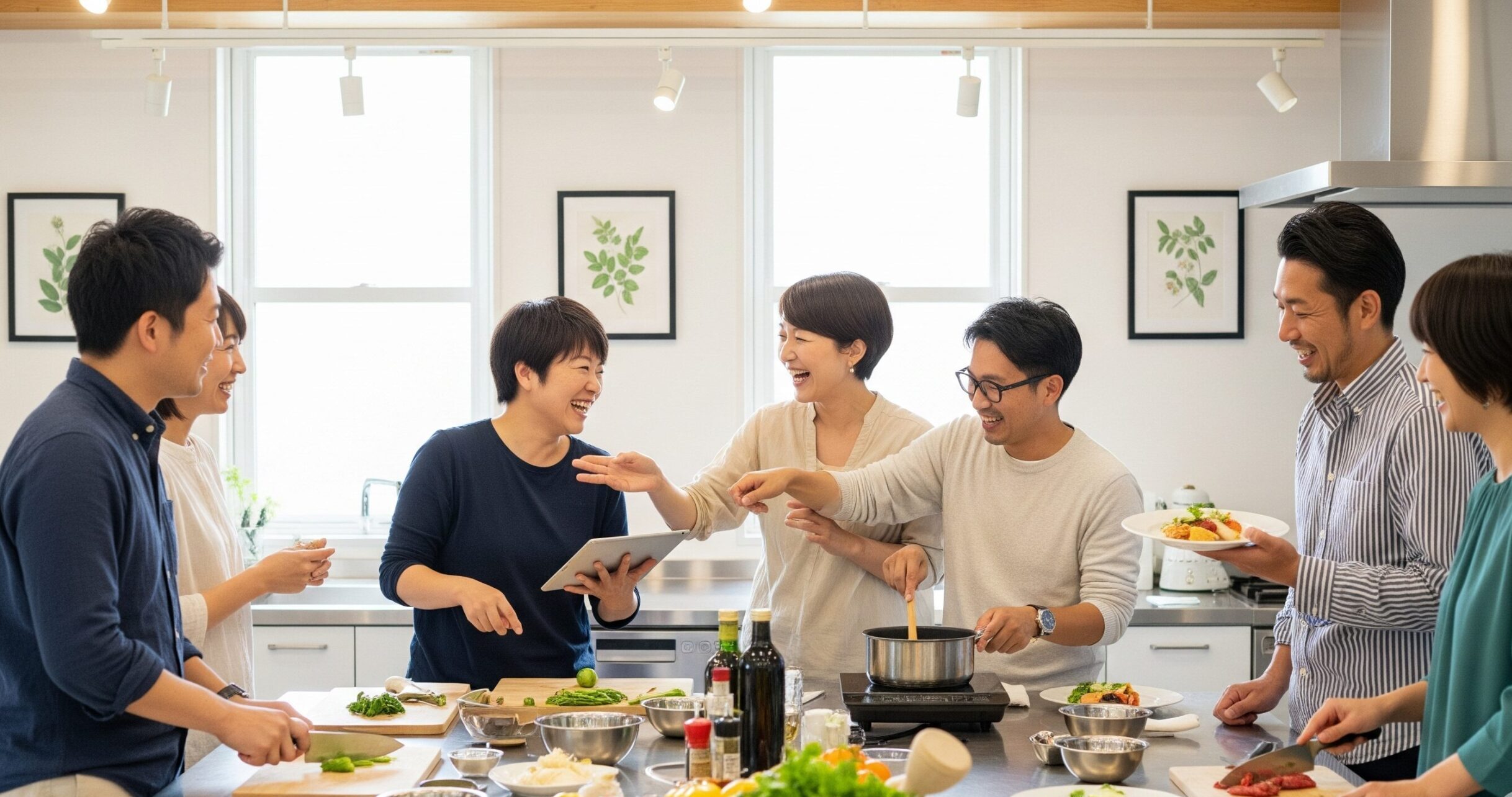 40代の友達作りに習い事が最適な理由