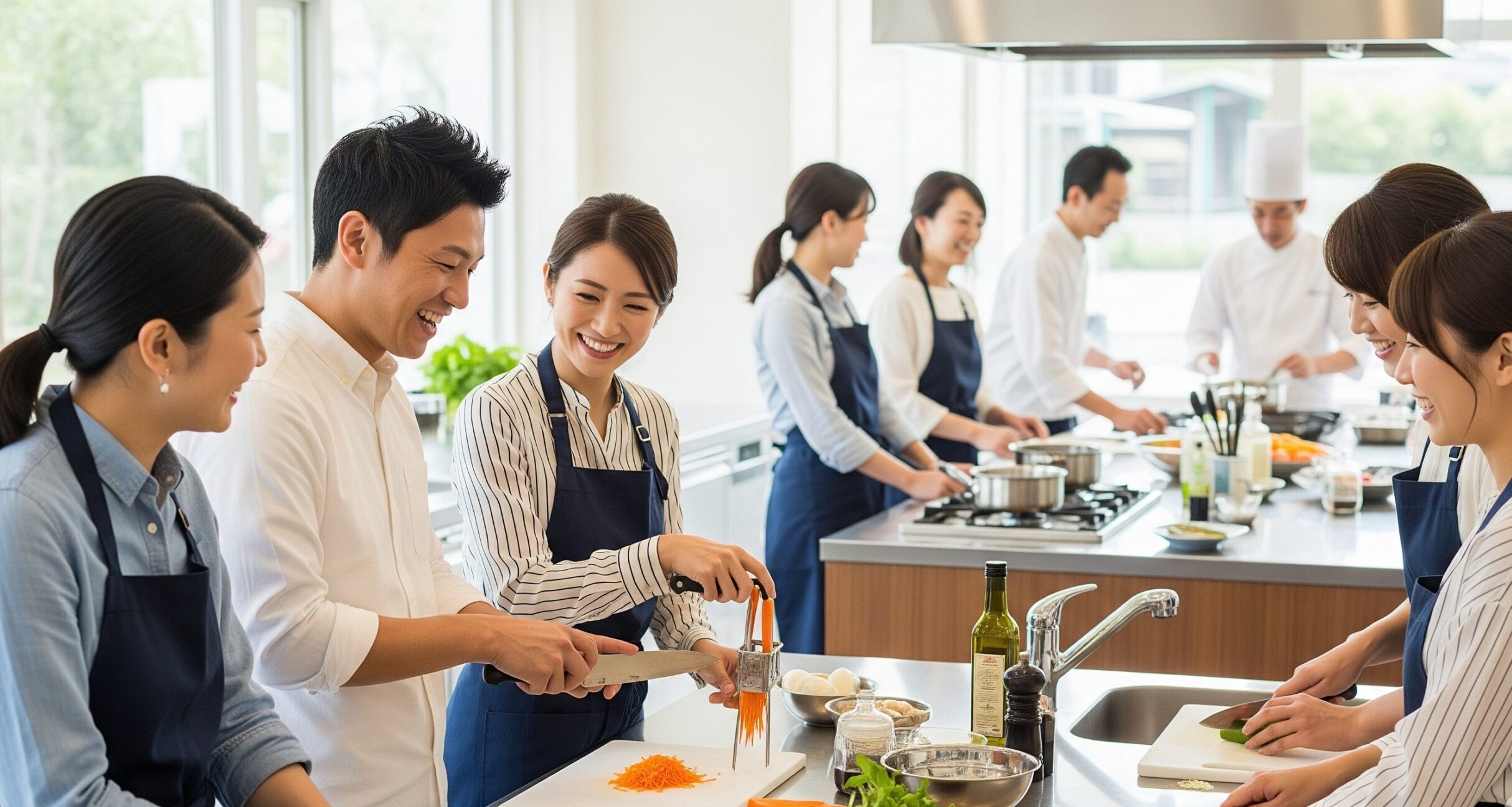 趣味・娯楽を通じた自然な出会い