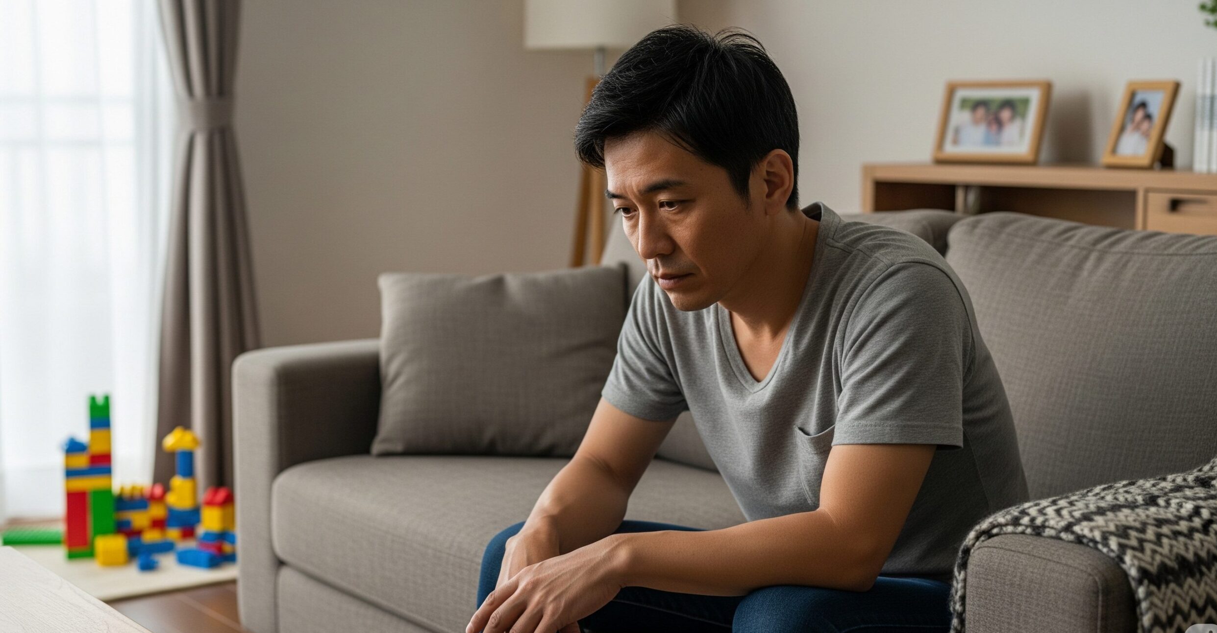 40代既婚男性の休日の過ごし方、悩みと現実