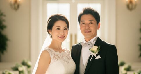 40代の結婚式は恥ずかしい？後悔しないポイントを解説