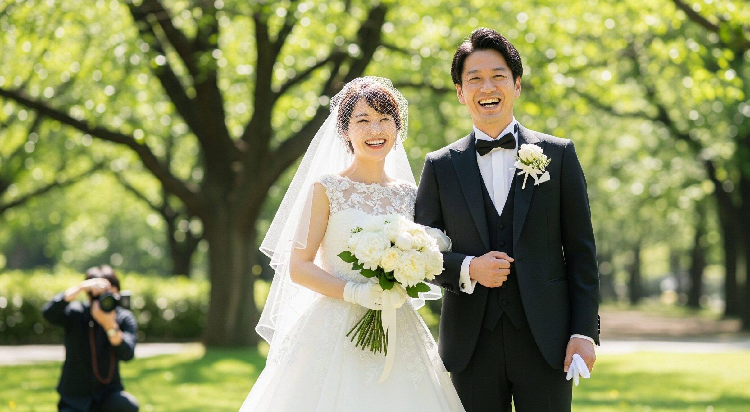 結婚式以外の選択肢!フォトウェディングも人気
