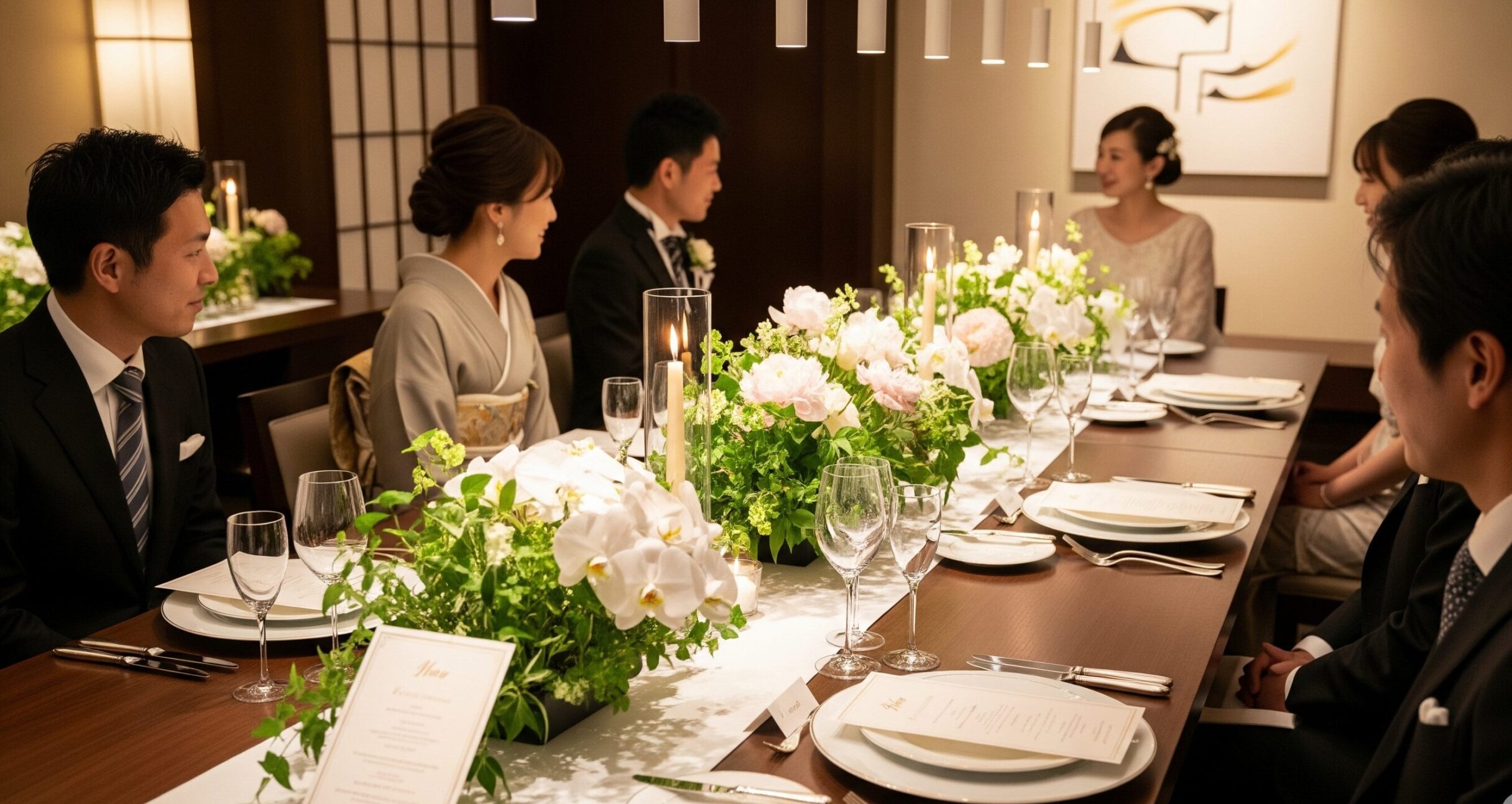大人の魅力を引き出す結婚式のスタイル