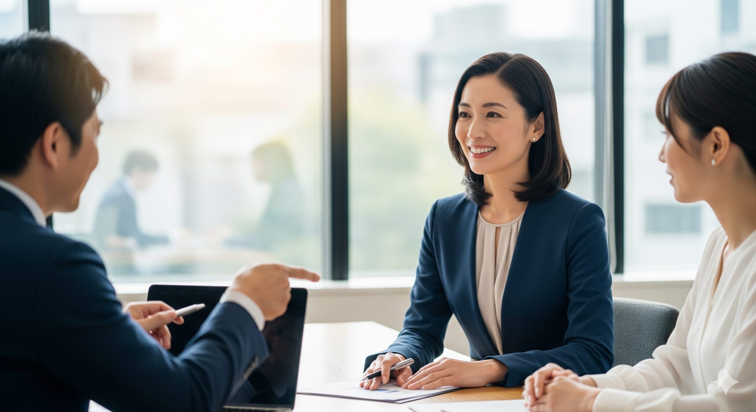 40代で美人と職場で言われる女性の共通点