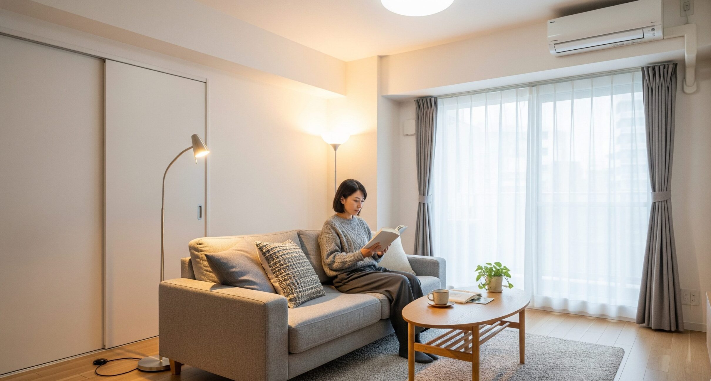 40代一人暮らしの住まいと暮らし方