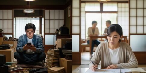 40代独身実家暮らしの現実とは？男女別の課題と未来への備え