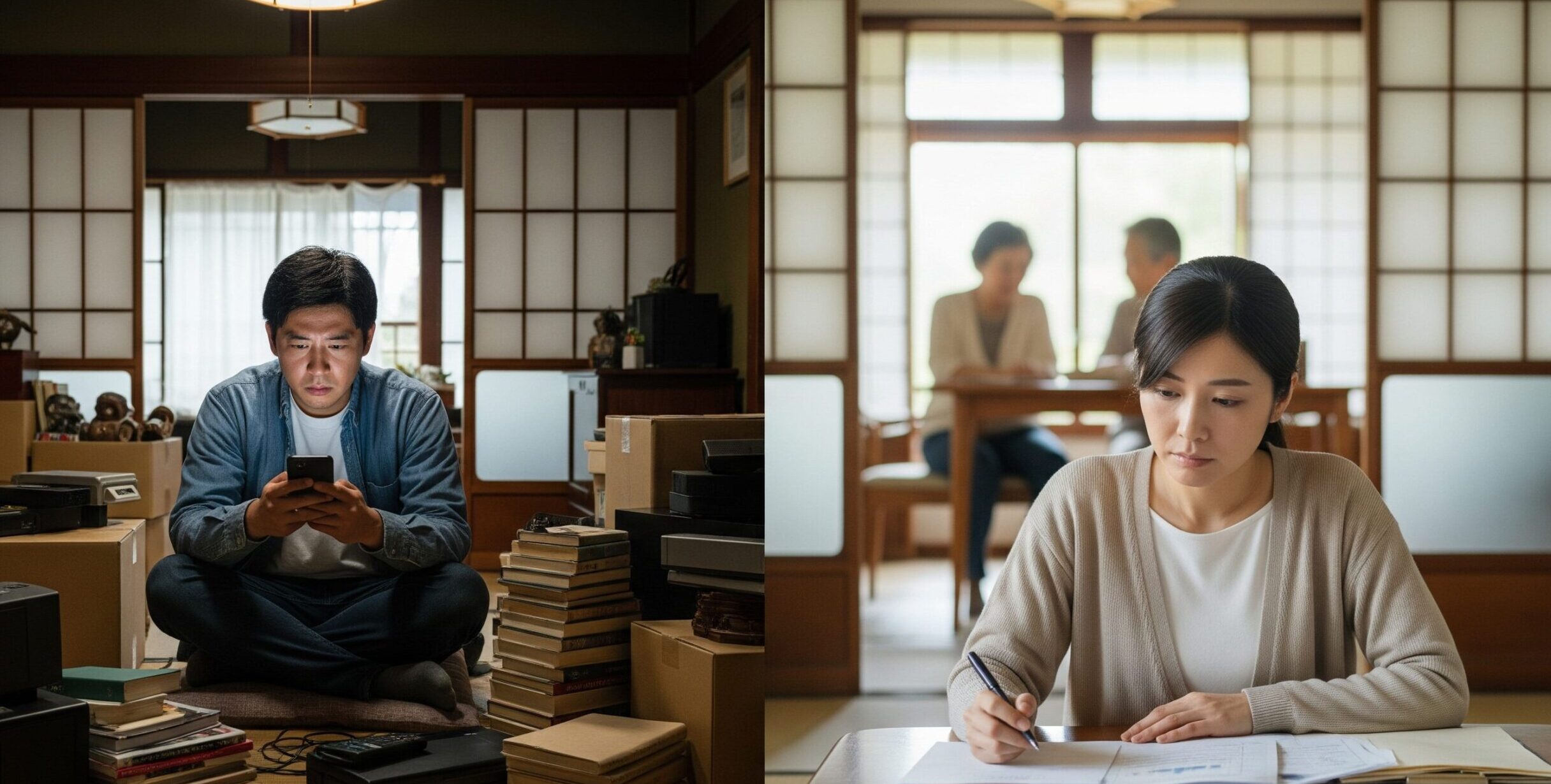 40代独身実家暮らしの現実とは？男女別の課題と未来への備え