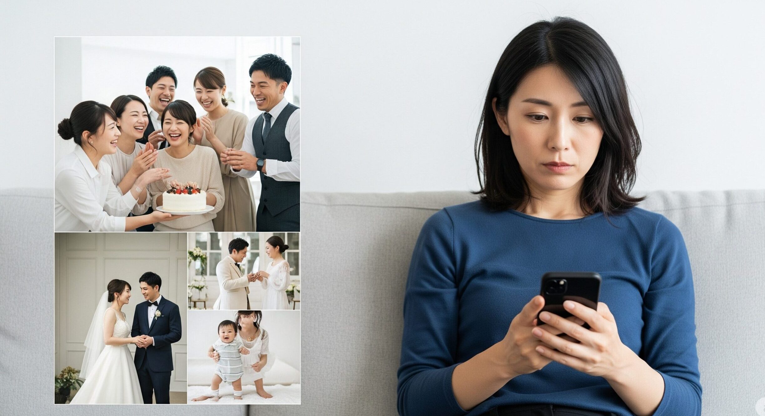 独身女性の抱えるストレスと悩み