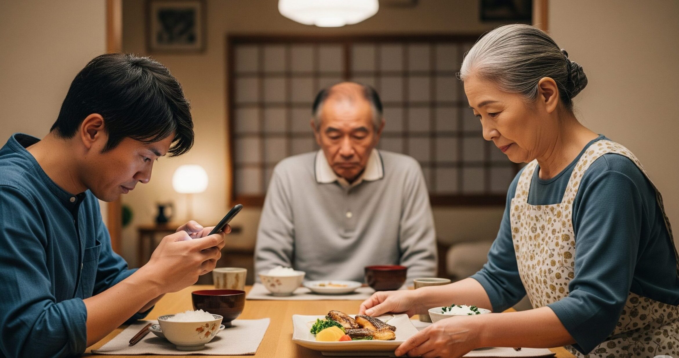 実家暮らし男性の性格・特徴とは