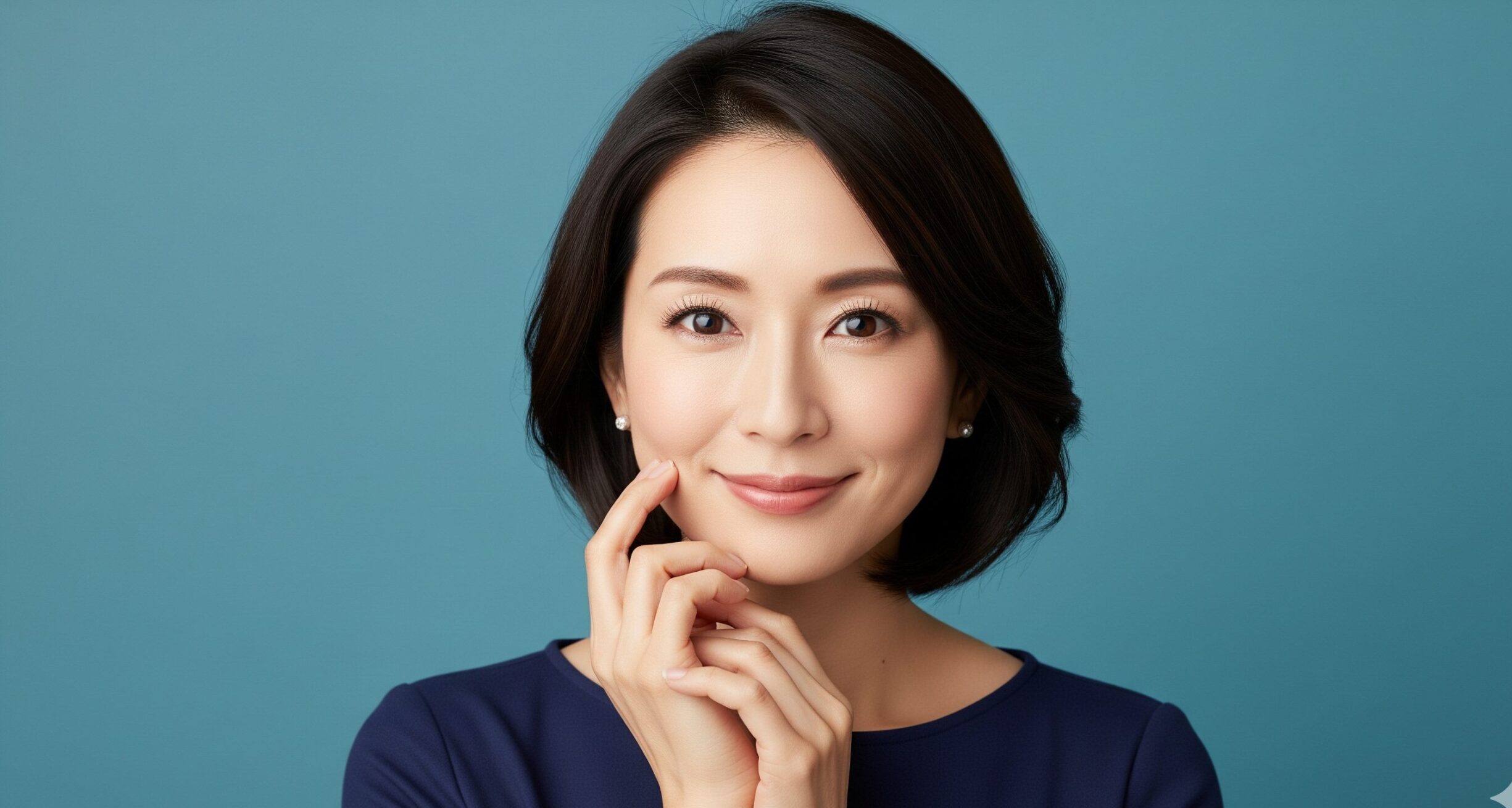 大人可愛いを演出するデザイン
