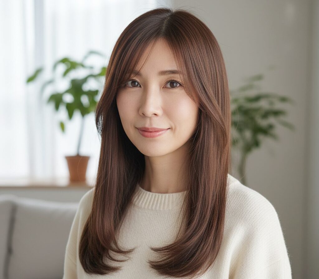 40代ロングヘアが痛いと言われる理由