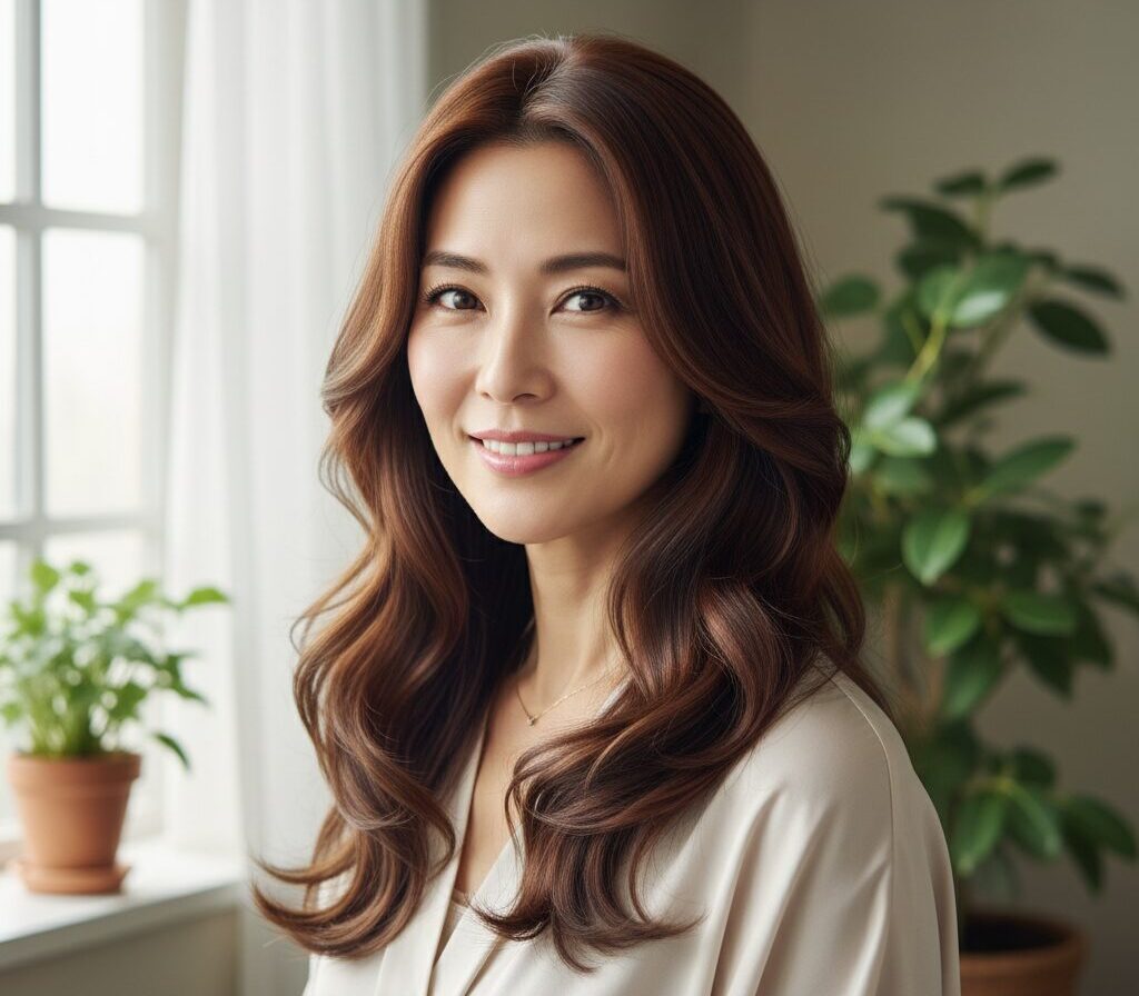痛いと言わせない40代ロングヘアの条件