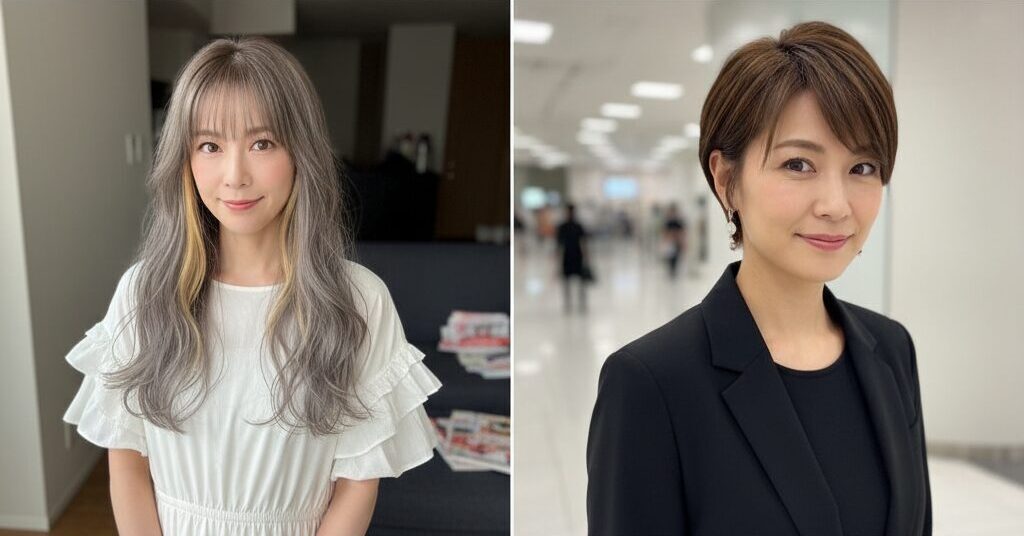 ロングとショートどっちが40代に似合う？