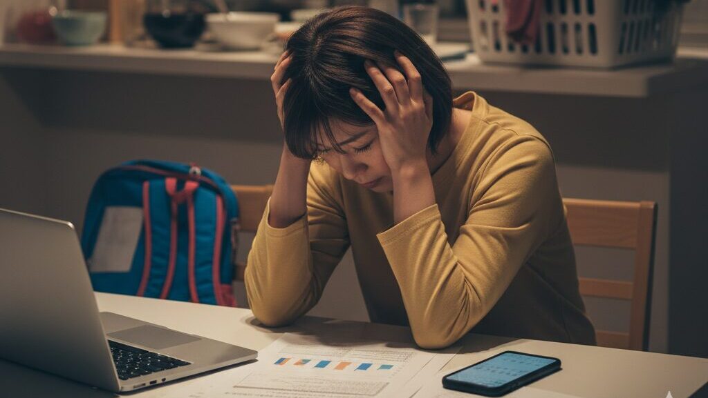 40代主婦が正社員はしんどいと感じる理由