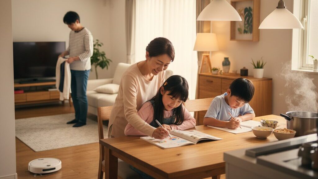 仕事と家庭のバランスを取るコツ