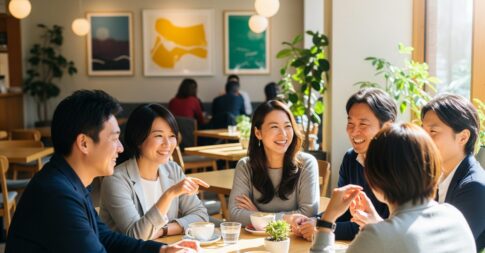 40代からの友達作り完全ガイド・孤独から抜け出す５つの方法