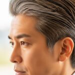 40代白髪染めない男性はあり？女性の印象とおしゃれな見せ方