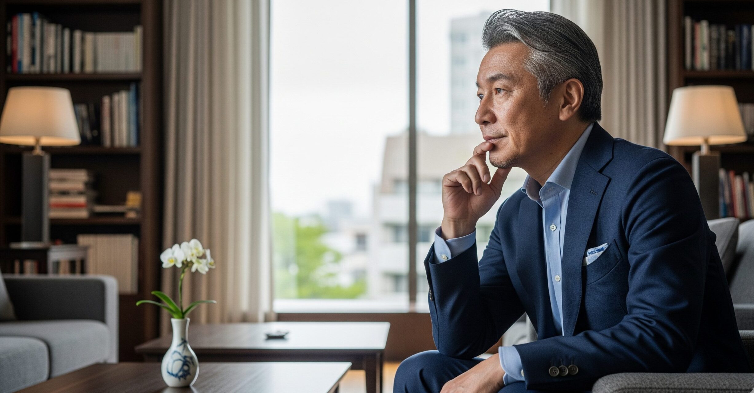 男性は何歳まで白髪染めをするべき?