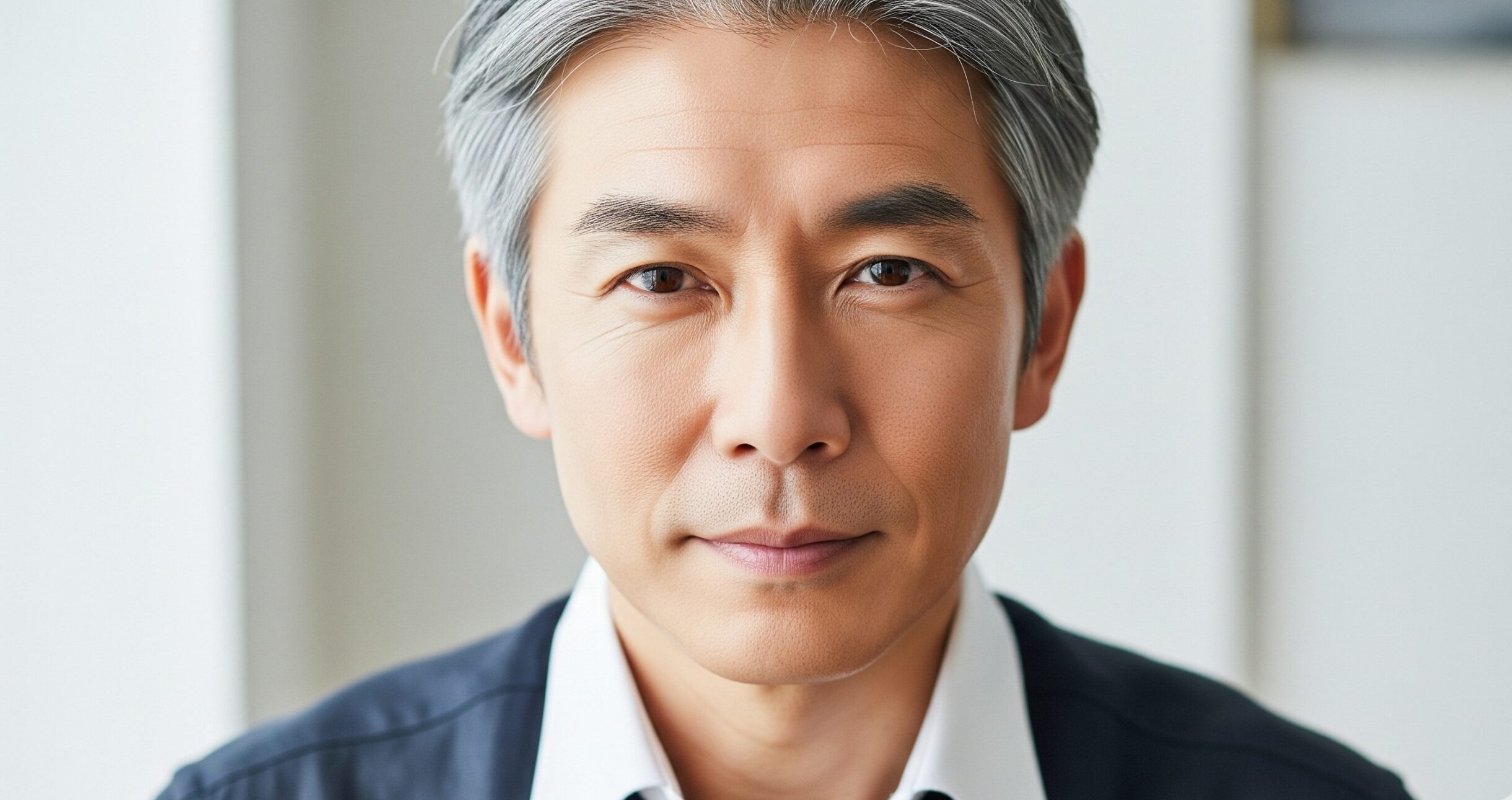 白髪を活かす上で最も重要な清潔感