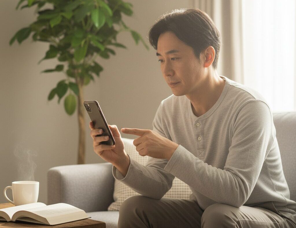 SNS断ちなど悪習慣を見直す