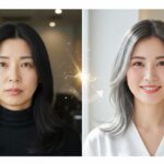 40代の黒髪は老けて見える？原因と若見えする解決策を解説