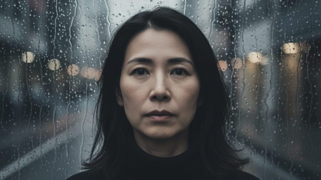 40代の黒髪が老けて見える印象の正体