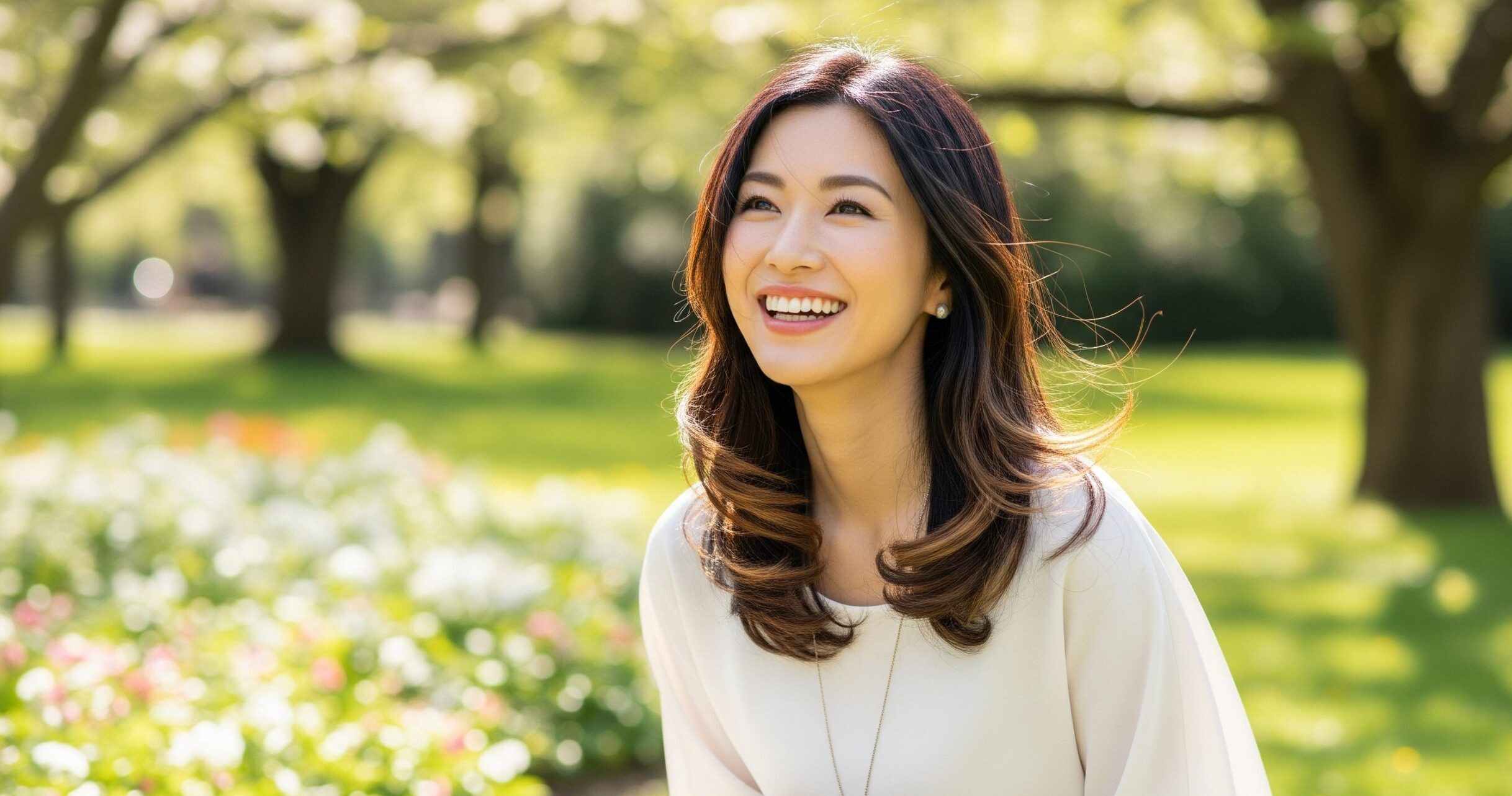 40代なのに20代に見える女性の秘訣とNG習慣を徹底解説