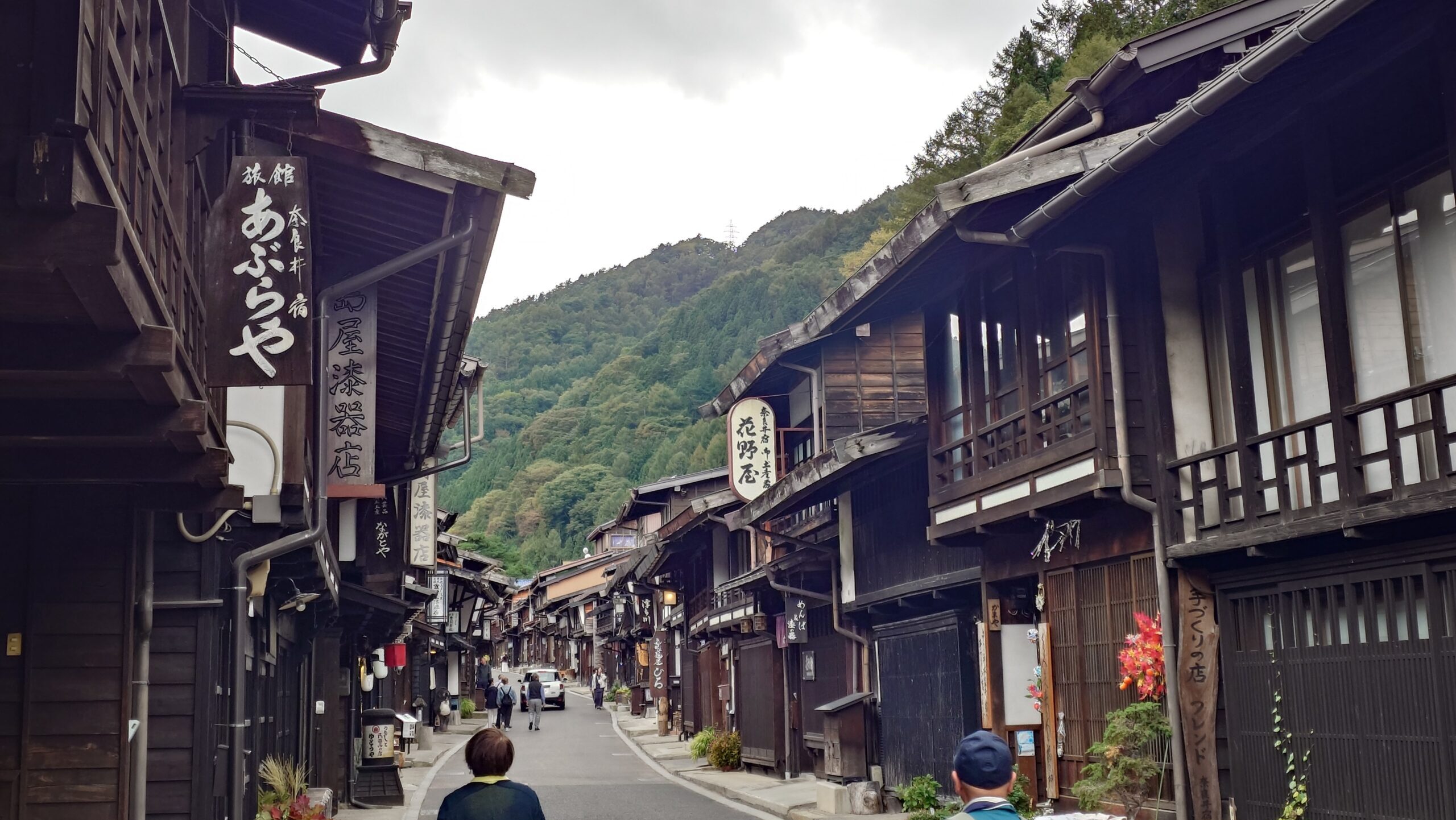 江戸時代へタイムスリップ！中山道「奈良井宿」を散策