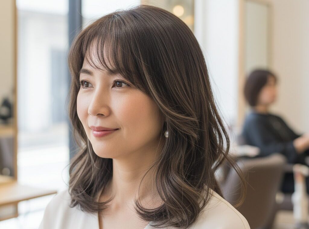 「白髪隠し」としてのエクステ活用法