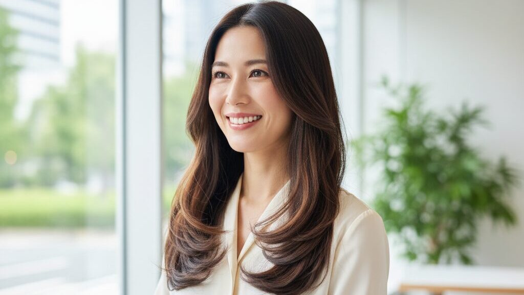 40代でエクステは痛いという印象を覆す方法